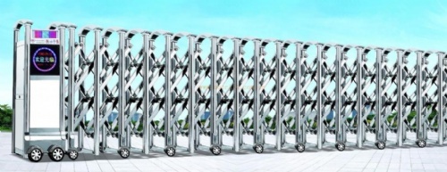 廈門(mén)伸縮門(mén),工廠伸縮門(mén)訂做,廈門(mén)伸縮門(mén)廠