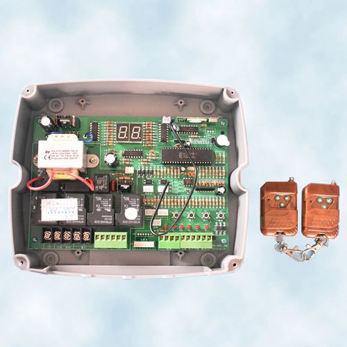 百勝無(wú)軌控制器 電動(dòng)門(mén)伸縮門(mén)控制器導(dǎo)航器臺(tái)控伸縮門(mén)遙控器